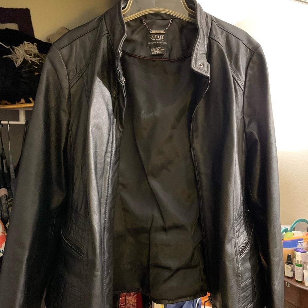 Genuine Leather Jacket